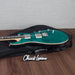 PRS CE24 Flame Maple Electric Guitar, Ebony Fingerboard - Turquoise - CHUCKSCLUSIVE - #230365600