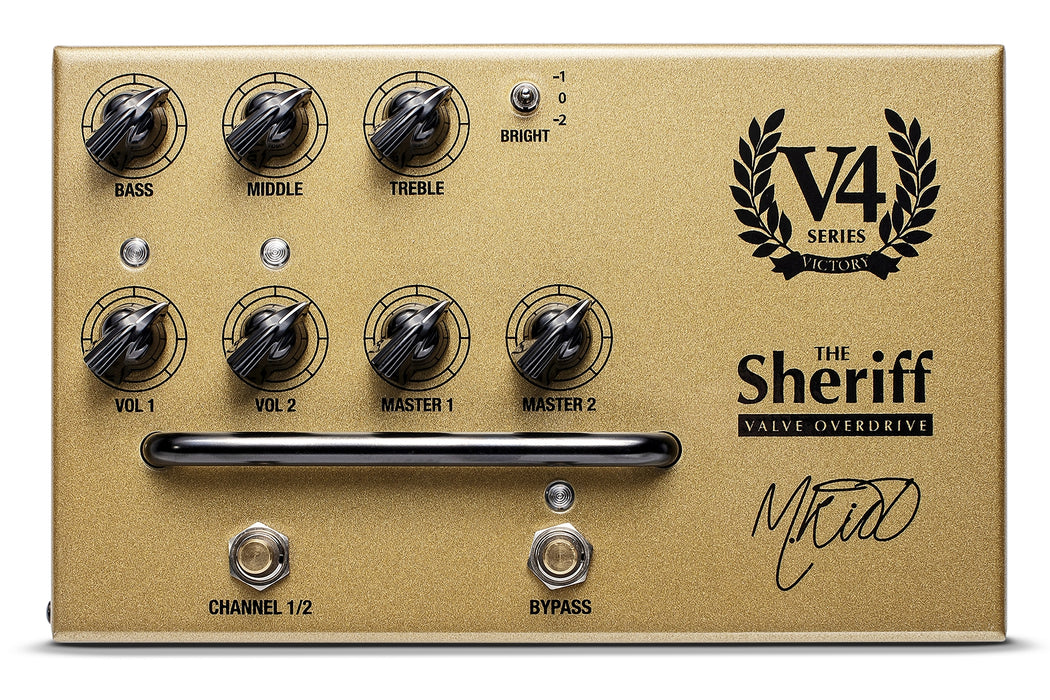 Victory Amps V4 The Sheriff Guitar Preamp Pedal - New