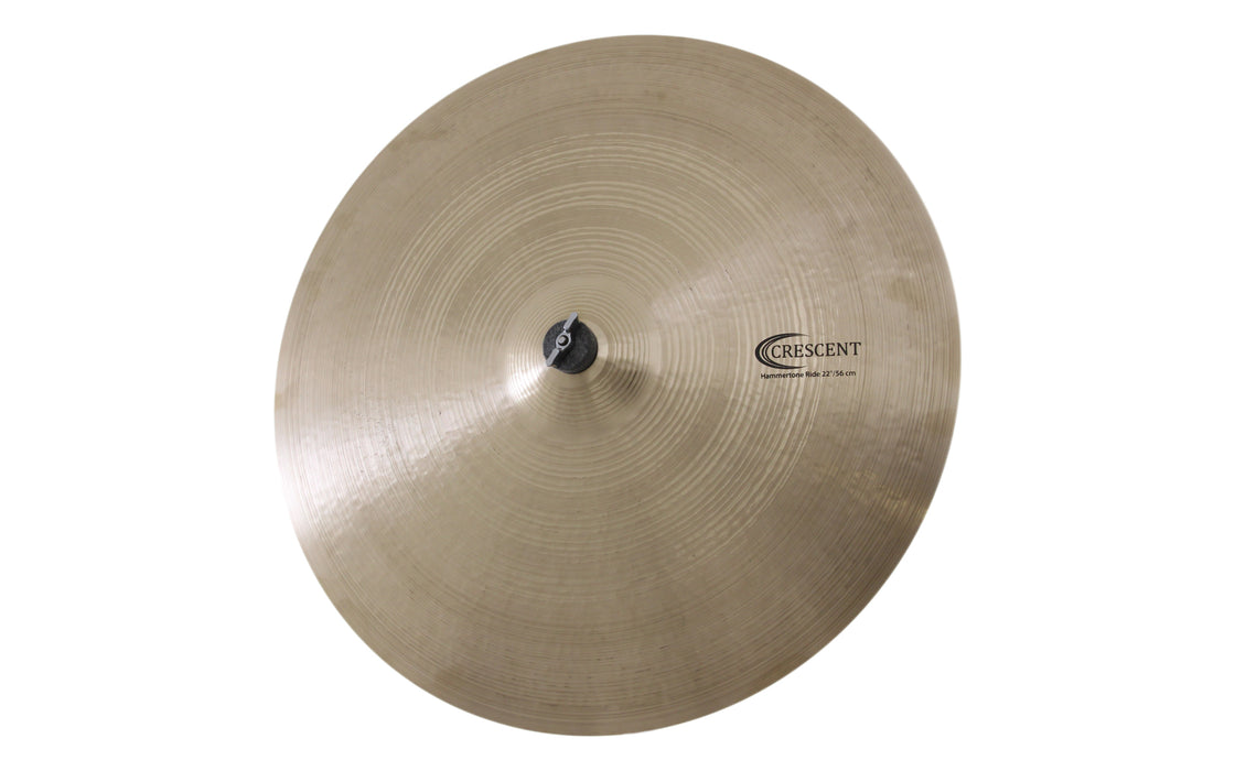 Sabian Crescent 22" Hammertone Ride Cymbal - New,22 Inch