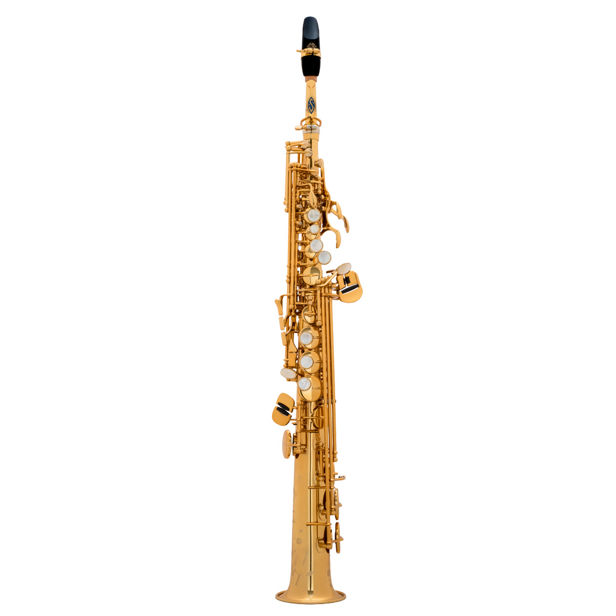Selmer 81SIG Henri SELMER Paris Signature Soprano Saxophone - Gold Lacquer