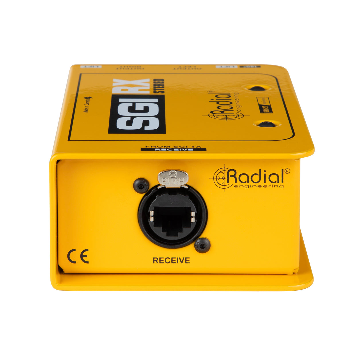 Radial SGI Stereo Instrument Line Driver System for Guitar and Bass