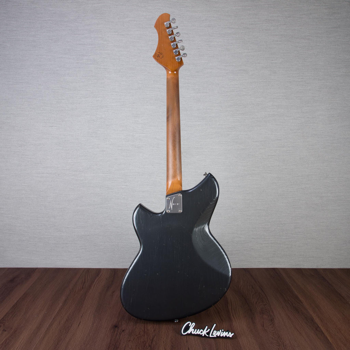 Novo Guitars Serus J Electric Guitar - Charcoal Frost - #251380