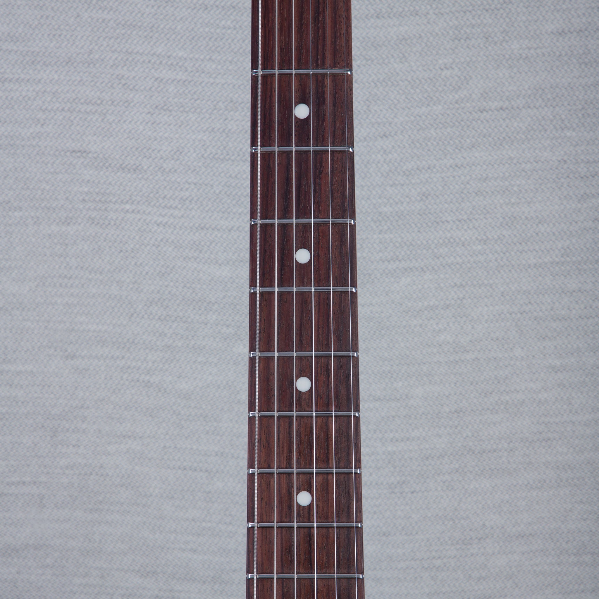 Music Man Cutlass SSS Trem Electric Guitar - Powder Blue – Chuck