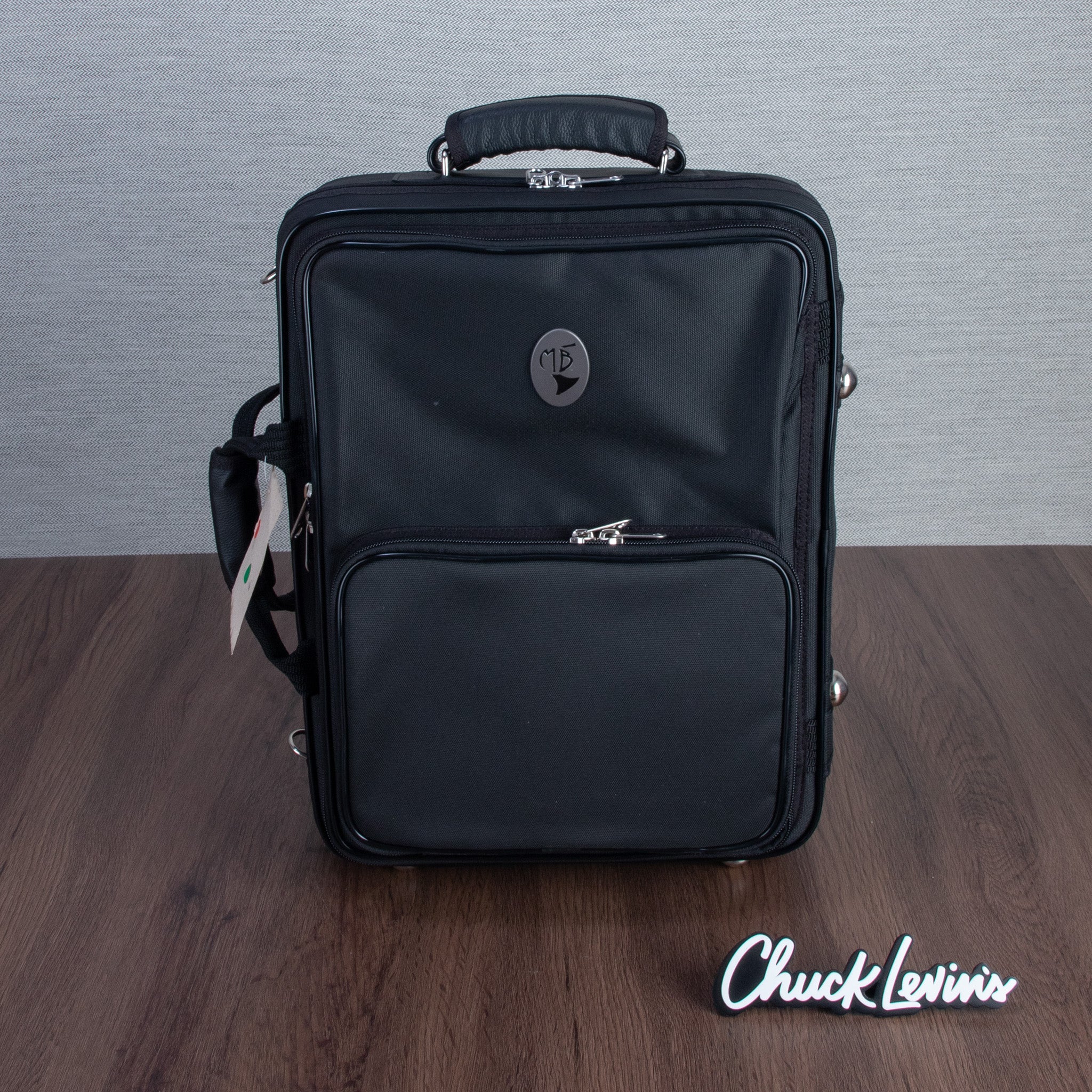 Marcus Bonna Double Clarinet Case for A and Bb with Rain Cover