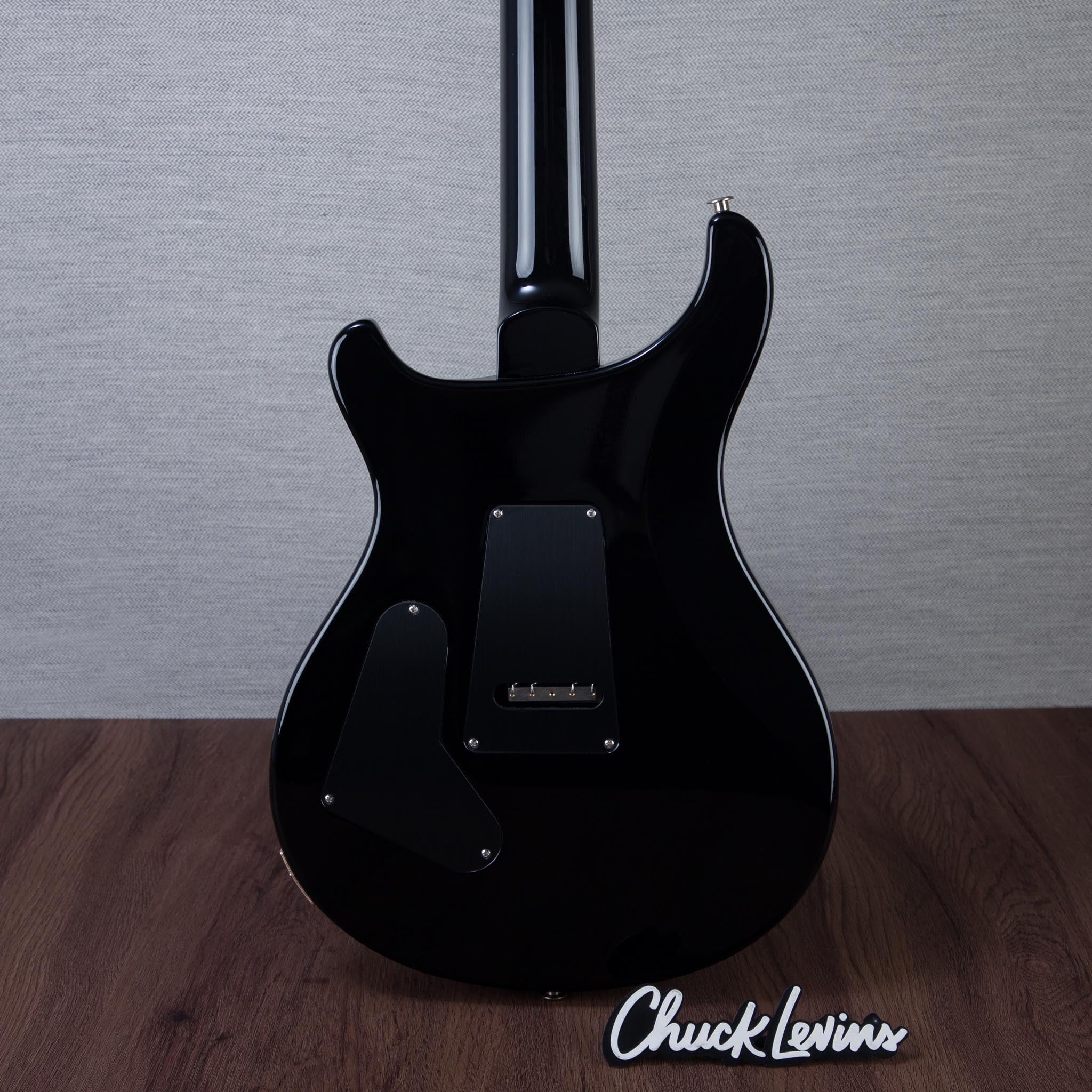 PRS Custom 24 Floyd Rose 10-Top Electric Guitar - Charcoal Tri