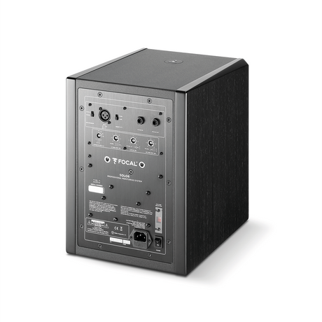 Focal Solo6 Black 2-Way Active Monitor - New