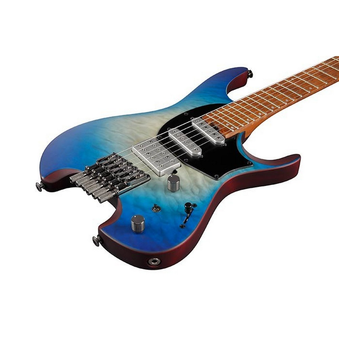 Ibanez Q Series QX54QM Electric Guitar - Blue Sphere Burst Matte - New