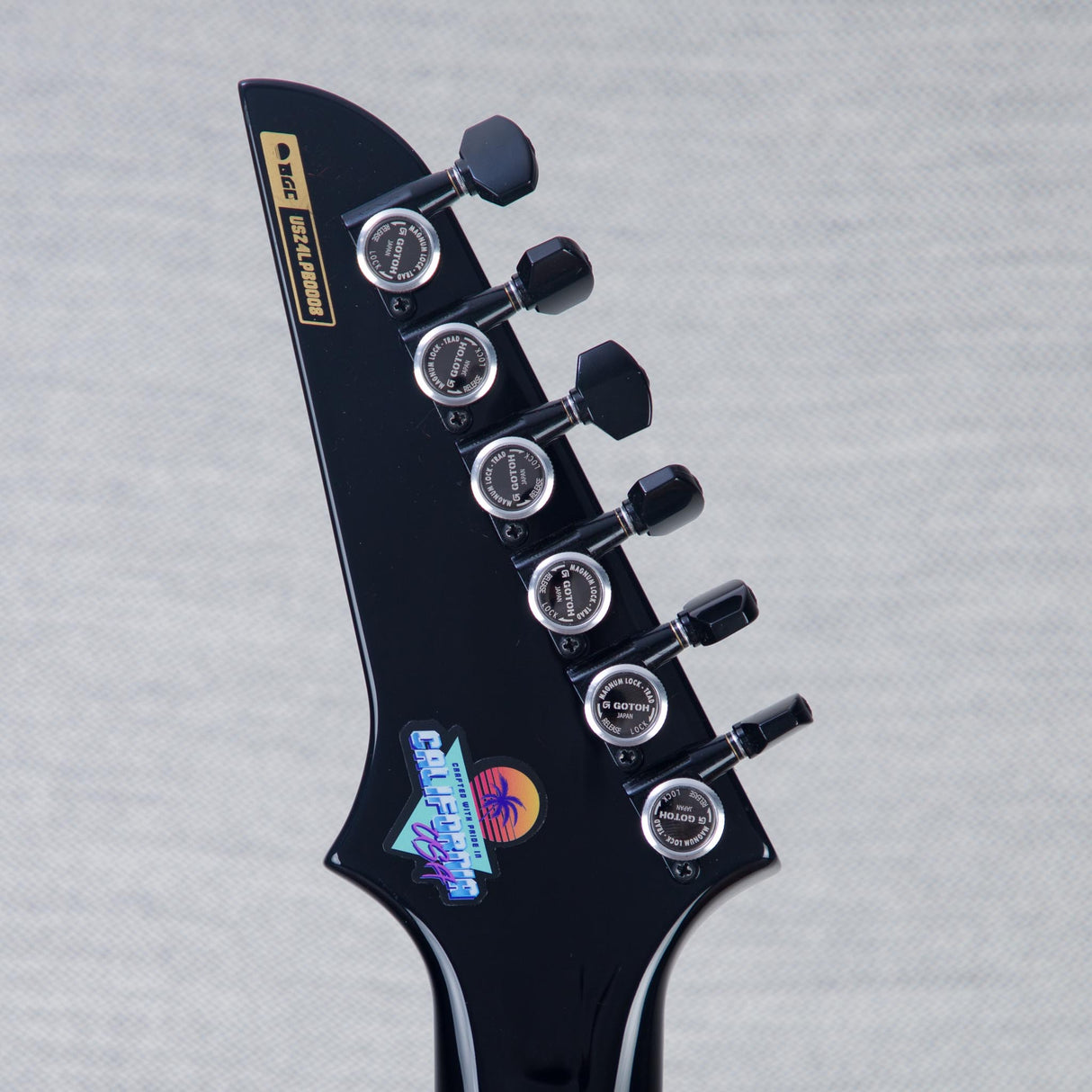 Badlands GX1 Hellcat HSS Electric Guitar - Sunset Leopard With Keeley Limited Edition Hellcat Caverns Delay/Reverb Effects Pedal - #US24LPB0008