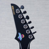 Badlands GX1 Hellcat HSS Electric Guitar - Sunset Leopard With Keeley Limited Edition Hellcat Caverns Delay/Reverb Effects Pedal - #US24LPB0008