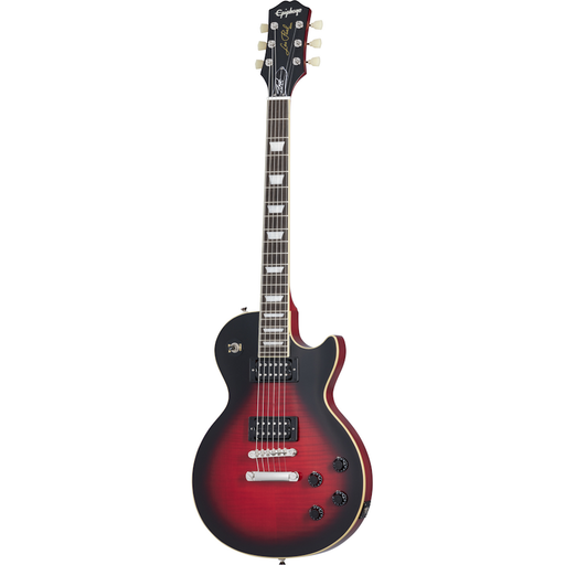 Epiphone Slash Signature Les Paul Standard Electric Guitar - Vermillion Burst - Mint, Open Box