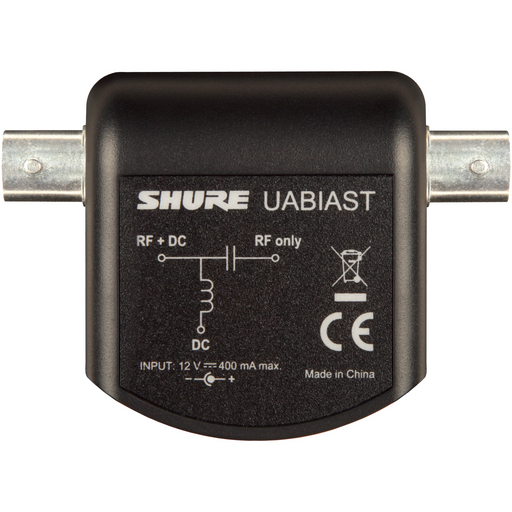 Shure UABIAST-US In-Line Power Adapter - New