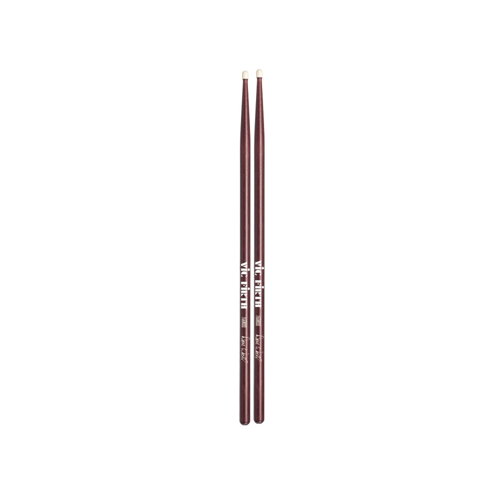 Vic Firth SDW Dave Weckl Signature Series Drumsticks, Wood Tip