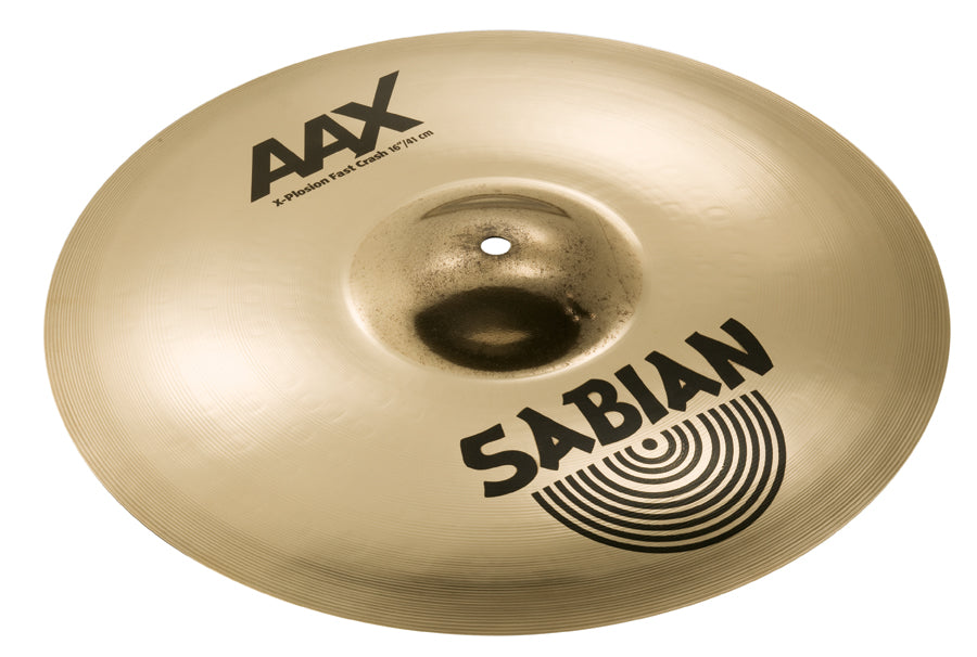 Sabian 16" AAX X-Plosion Fast Crash Cymbal - New,16 Inch