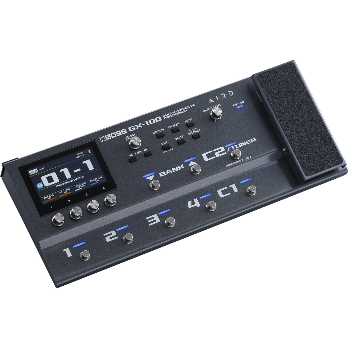 Boss GX-100 Guitar Effects Processor - Mint, Open Box