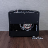 Magnatone Baby M-80 12-Watt 1x10-Inch Tube Combo Guitar Amplifier - Black