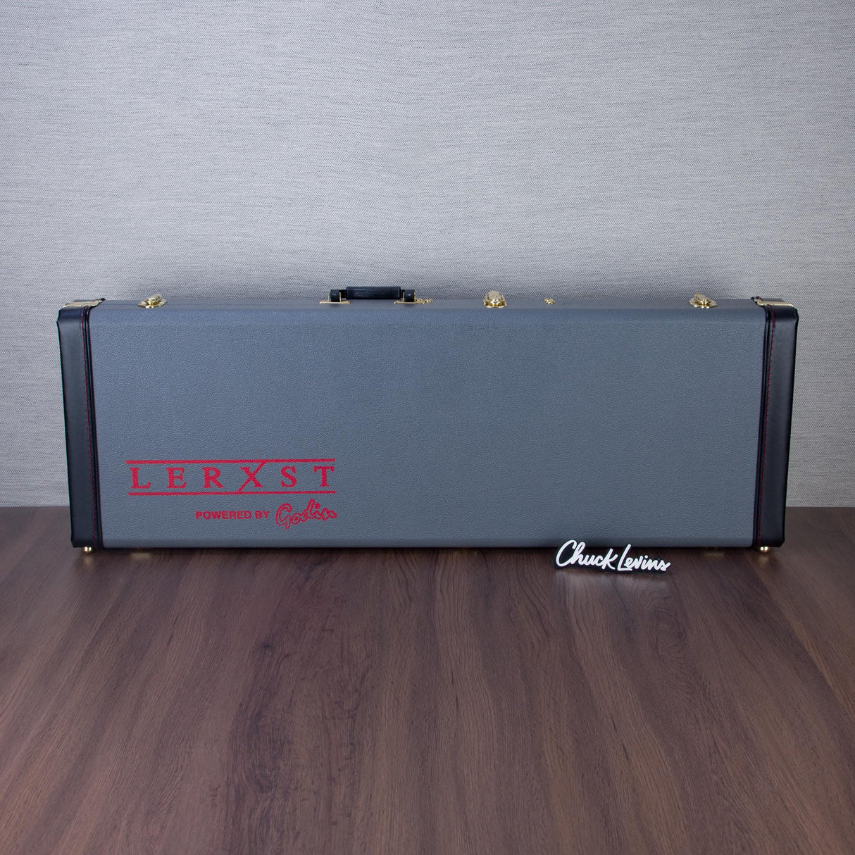 Lerxst Grace Alex Lifeson Signature Electric Guitar with Vega Trem Signed - Red - #24310900