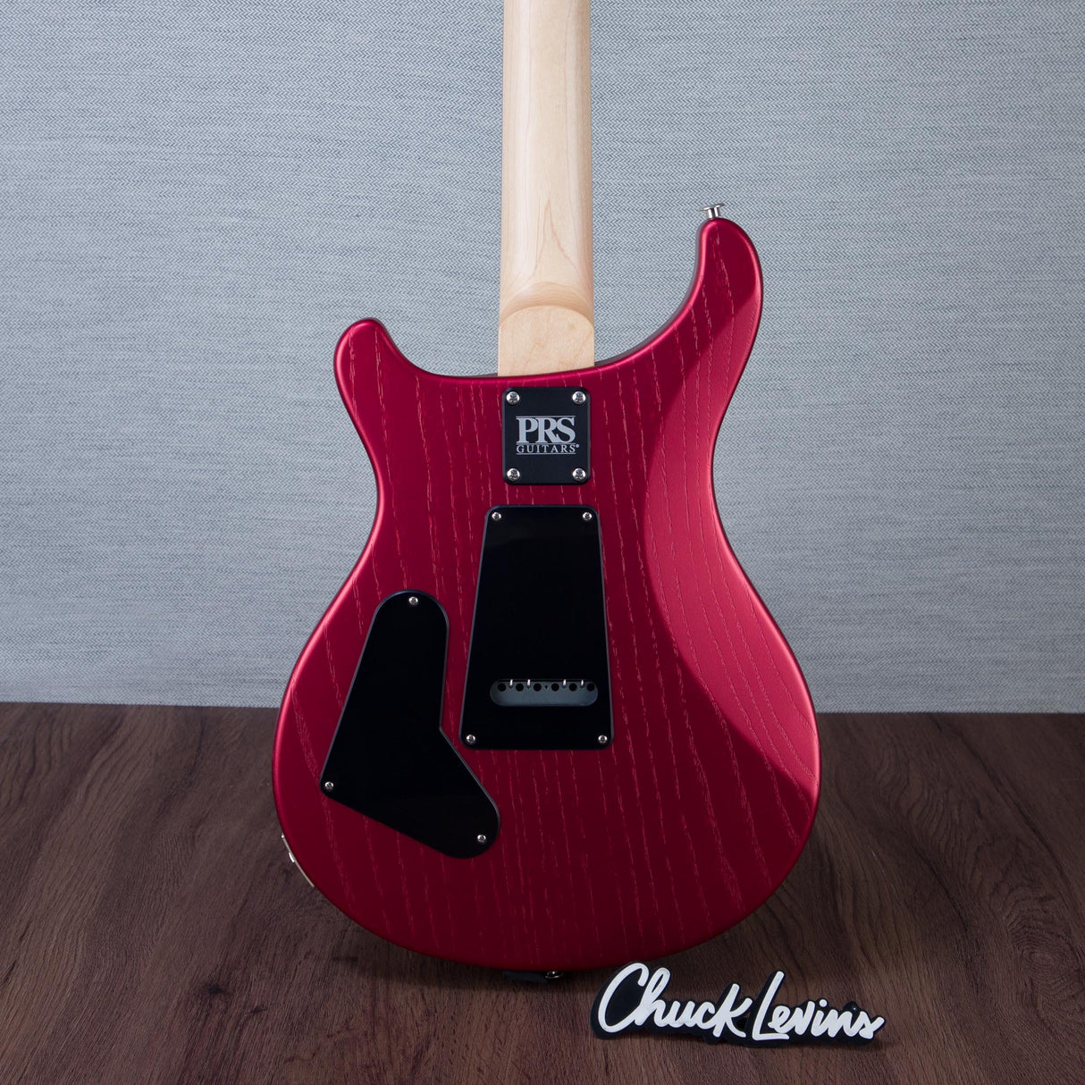 PRS Limited Edition CE 24-08 Swamp Ash Satin Electric Guitar - Red Apple Metallic - #0400771
