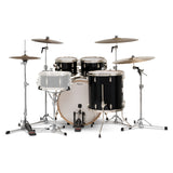 Slingerland 4-Piece Studio King Drum Kit - Del Norte Black