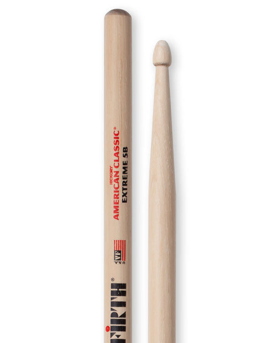 Vic Firth X5B American Classic Extreme 5B Drum Sticks