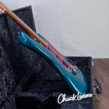 Suhr Limited Edition Classic S Antique Metallic Electric Guitar - Ocean Turquoise Metallic - #78113