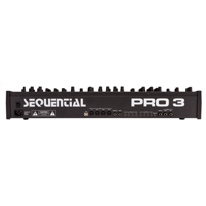 Sequential Pro 3 Multi-Filter Mono Synthesizer - New
