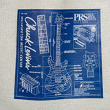 Chuck Levin's x PRS Guitars Limited Edition Tote Bag
