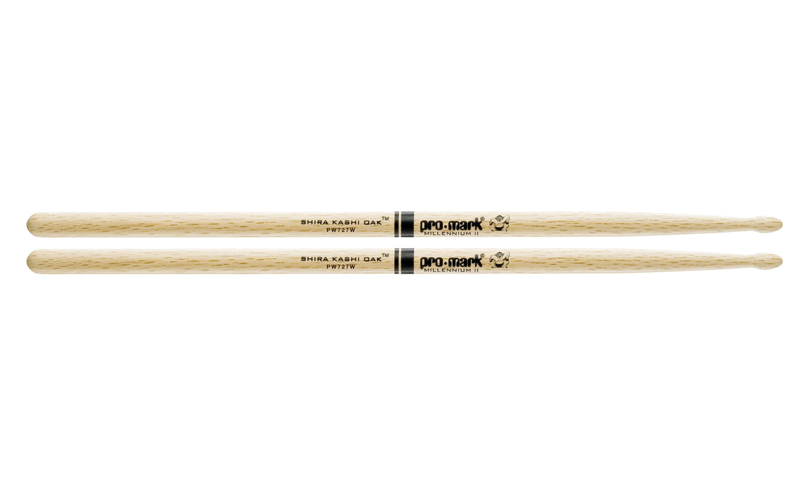 Promark PW727W Shira Kashi Oak 727 Wood Tip drumstick