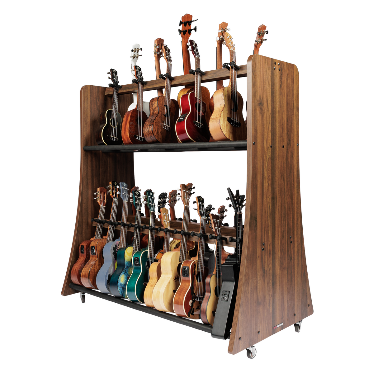 Gator Frameworks GFW-EDU-UKERACK30 Mobile 30 Ukulele Rack