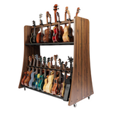 Gator Frameworks GFW-EDU-UKERACK30 Mobile 30 Ukulele Rack