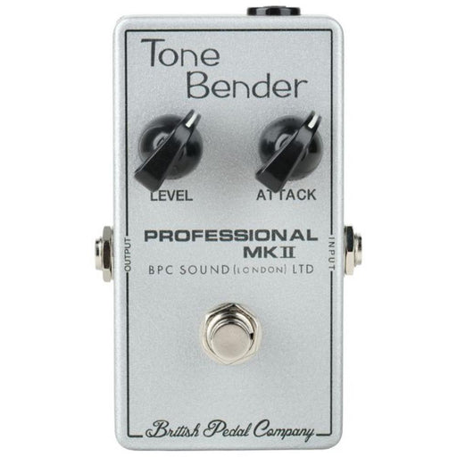 British Pedal Company Compact Series MKII Tone Bender Fuzz Guitar Effects Pedal