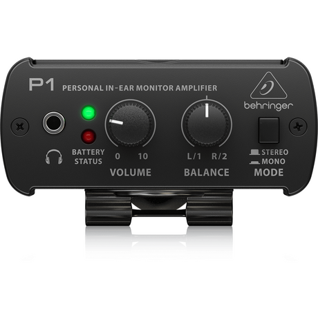 Behringer POWERPLAY P1 Personal In-Ear Monitor Amplifier - Preorder