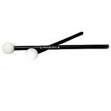 HeadHunters Orb X 45W Drum Mallets - White