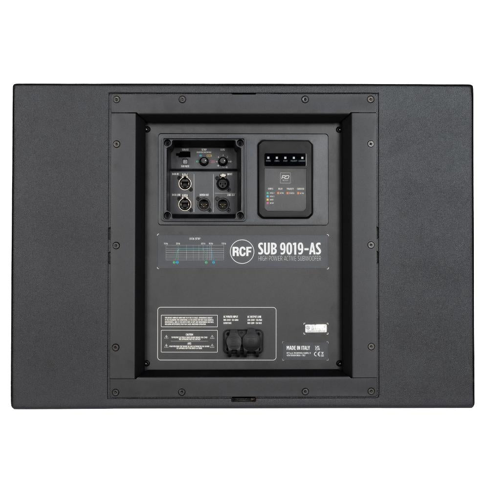 RCF SUB 9019-AS High-Powered 19" Active Subwoofer SUB-9019