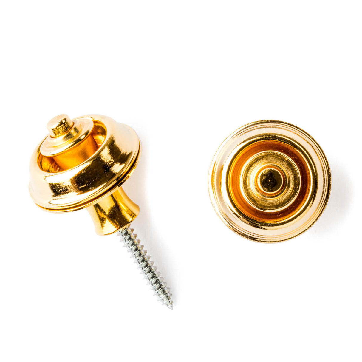 Dunlop SLS1104G Straplok Original Strap Retainer System - Gold