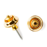 Dunlop SLS1104G Straplok Original Strap Retainer System - Gold