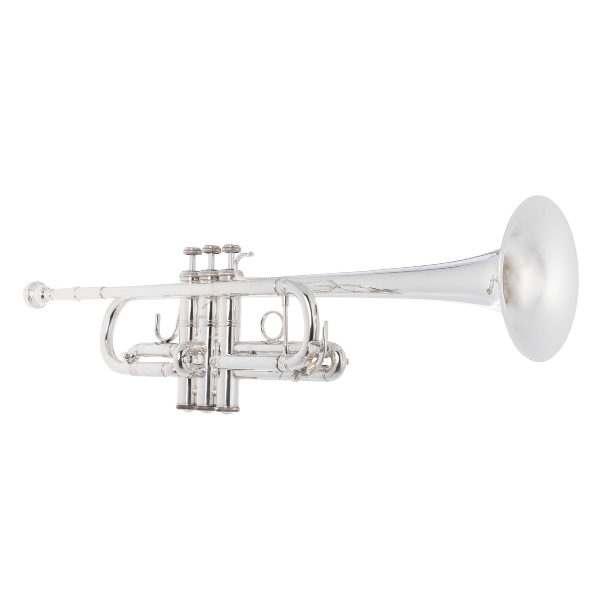 Bach C190SL229F C Trumpet - Silver-Plated