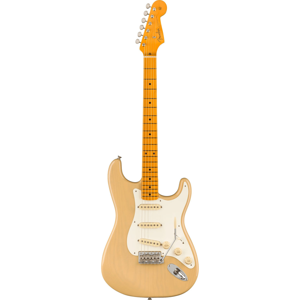 Fender American Vintage II 1957 Stratocaster Electric Guitar - Maple Fingerboard, Vintage Blonde - Mint, Open Box
