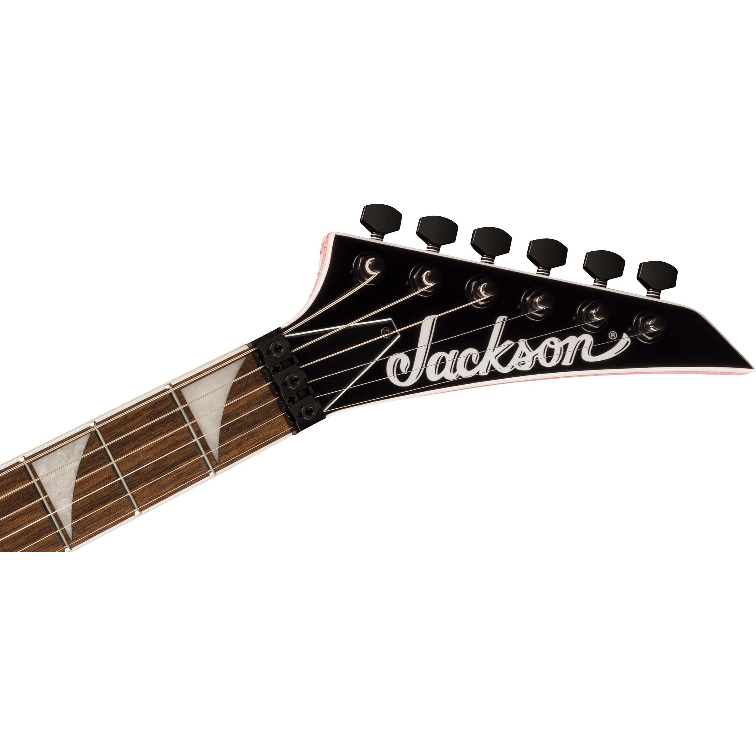 Jackson X Series Soloist SLX DX - Bloodshot Crackle – Chuck