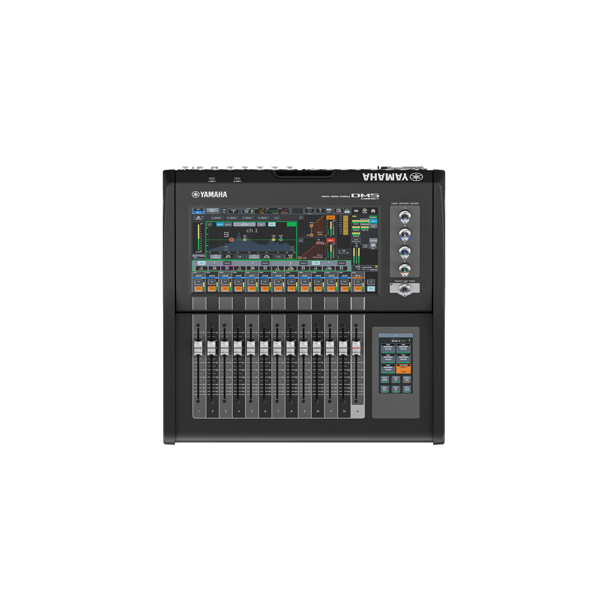Yamaha DM5C Professional 48-Channel Single Bay Digital Console