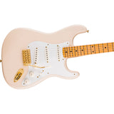 Fender Limited Edition Vintera III Late '50s Stratocaster Electric Guitar, Maple Fingerboard - White Blonde