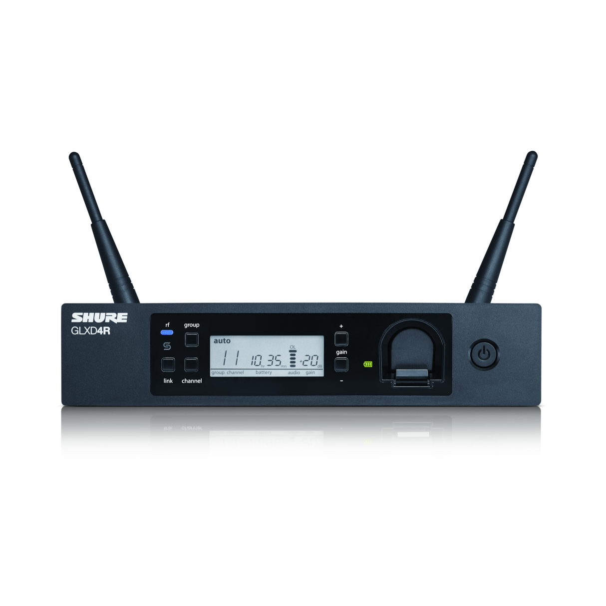 Shure GLXD124R+/85 Digital Wireless Combo System - Mint, Open Box