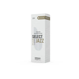 D'Addario Organic Select Jazz Filed Tenor Saxophone Reeds Strength 2 Hard 5-Pack