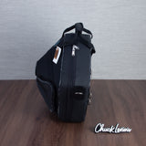 Marcus Bonna Nylon Case for French Horn with Detachable Horn - Black - New