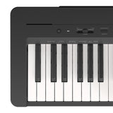 Yamaha P143LXB Bundle with L100B Stand and PKBB1 X-Style Bench