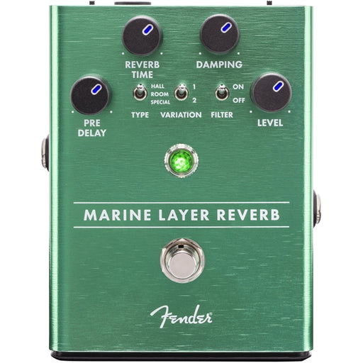 Fender Marine Layer Reverb Guitar Pedal