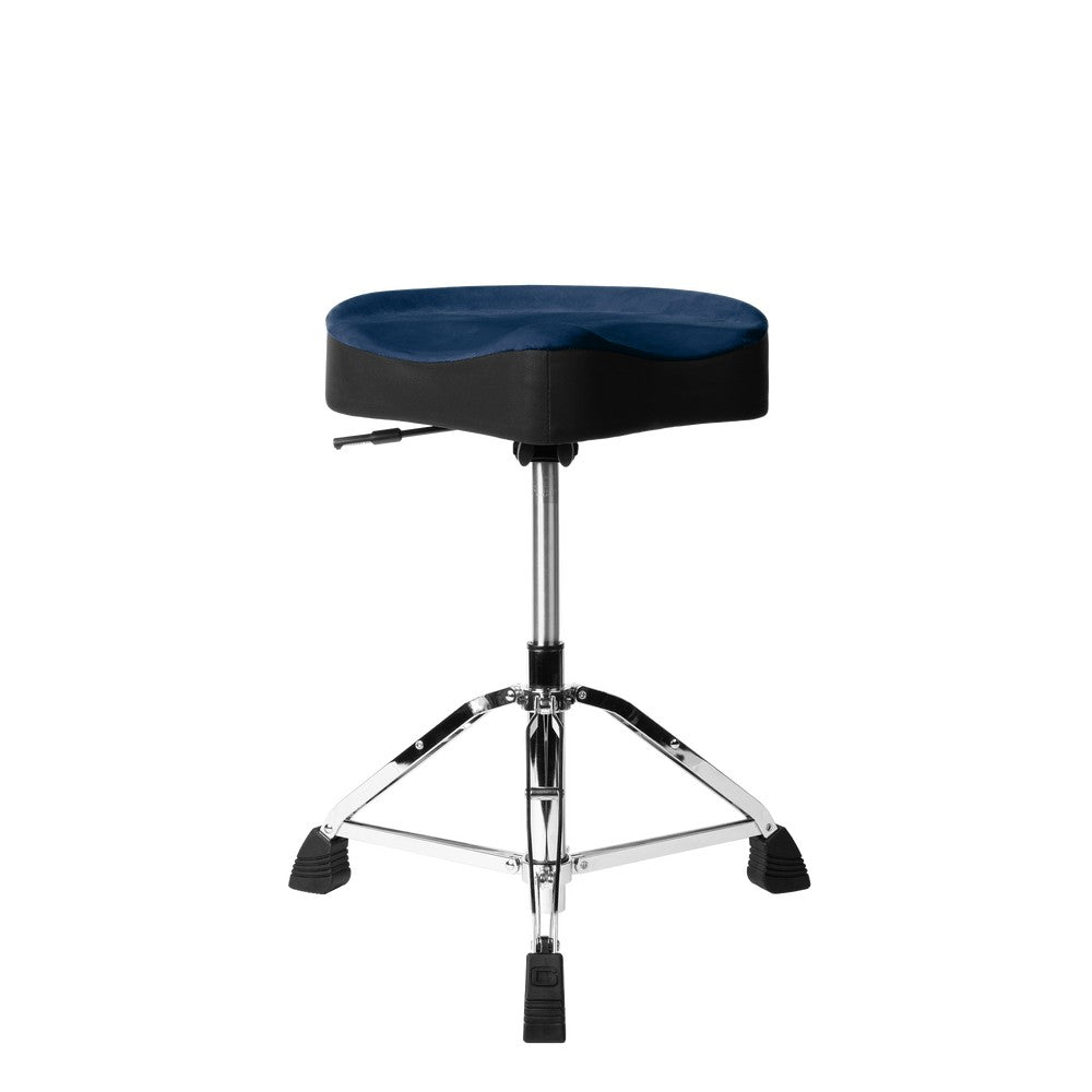 Gator Air Glide Drum Throne Saddle Seat - Blue