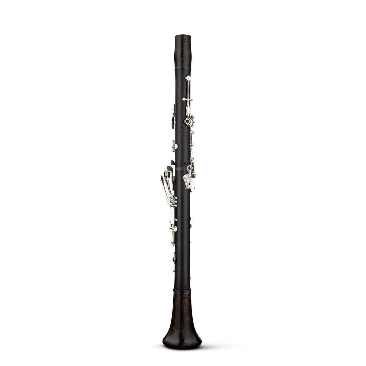 Backun Q Series Bb Clarinet - Grenadilla Wood, Silver Keywork