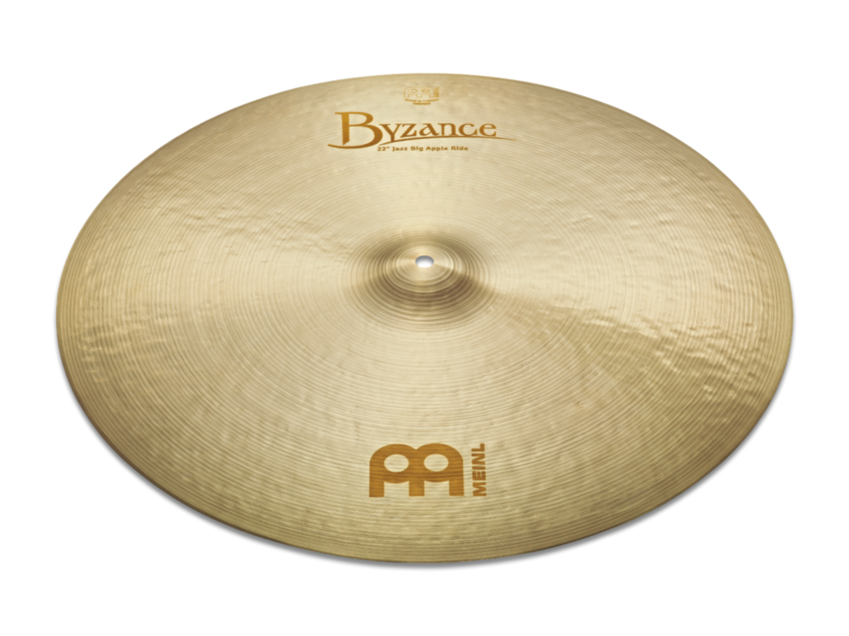 Meinl 22" Byzance Jazz Big Apple Ride Cymbal