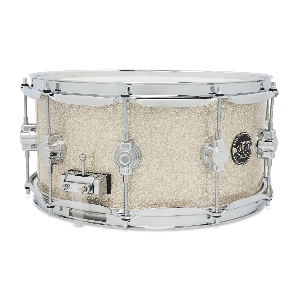 DW 6.5 x 14-Inch Performance Series Limited Edition Snare Drum - Broken Glass