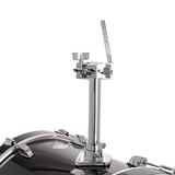 Ludwig Breakbeats Series 4-Piece Shell Pack- Black Sparkle Finish